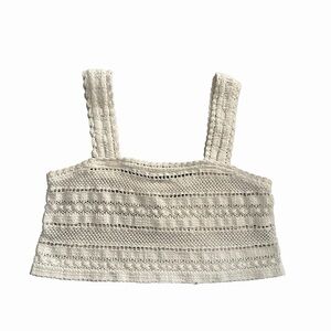 Aerie Crochet Crop Top